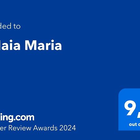 간디아 La Iaia Maria 아파트 외부 사진