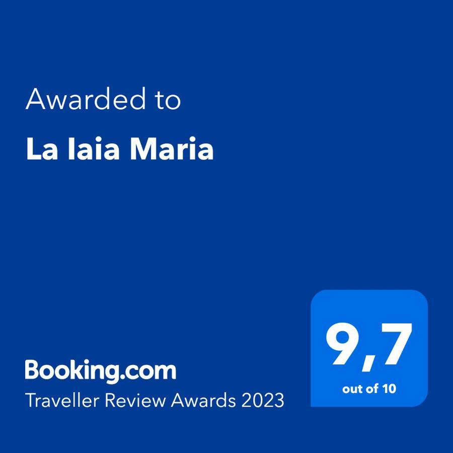 간디아 La Iaia Maria 아파트 외부 사진