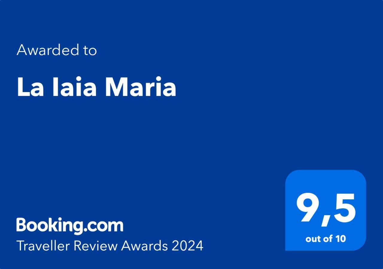 간디아 La Iaia Maria 아파트 외부 사진